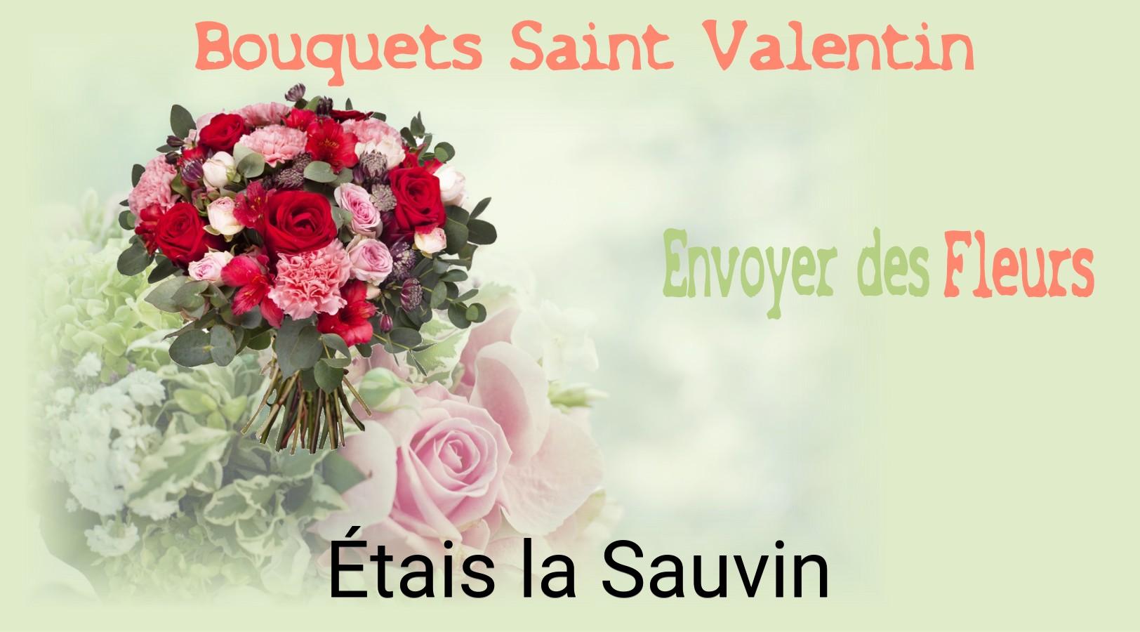 Roses de Saint-Valentin livrées à Étais-la-Sauvin