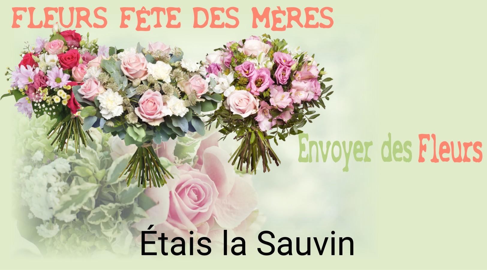 Bouquet de Fête des Mères livré à Étais-la-Sauvin
